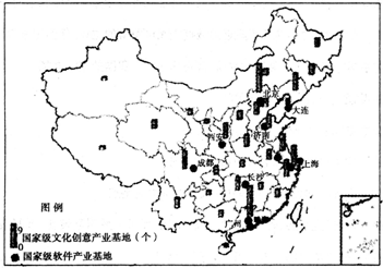 圖為&ldquo;魯爾工業(yè)區(qū)示意圖 .讀圖回答12-13題.小題1:下列有關魯爾區(qū)發(fā)展的有利區(qū)位條件中.不正確的是 A.豐富的煤炭資源B.廣闊的市場C.豐富的鐵礦資源D.豐富的水源及便利的水運小題2:有關魯爾區(qū)實施可持續(xù)發(fā)展策略的敘述.錯誤的是 A.調整產業(yè)結構.改造傳統(tǒng)產業(yè)B.重視完善環(huán)境保護.營造綠色空間C.普遍縮減煤.鐵企業(yè)的規(guī)模D.改善題目和參考答案